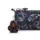 Pencil case Kipling Freedom True Blue 22 CM - KIT