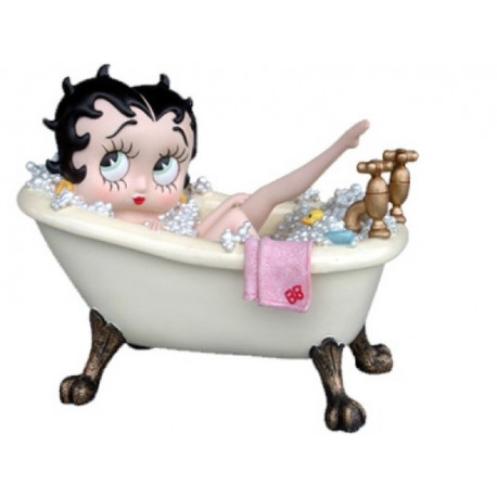 Statuette Betty Boop baignoire Grand modèle