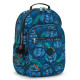 Kipling Seoul Go XL Polish Blue C 46 CM Backpack