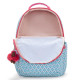 Kipling Seoul Go XL Polacco Blu C 46 CM zaino