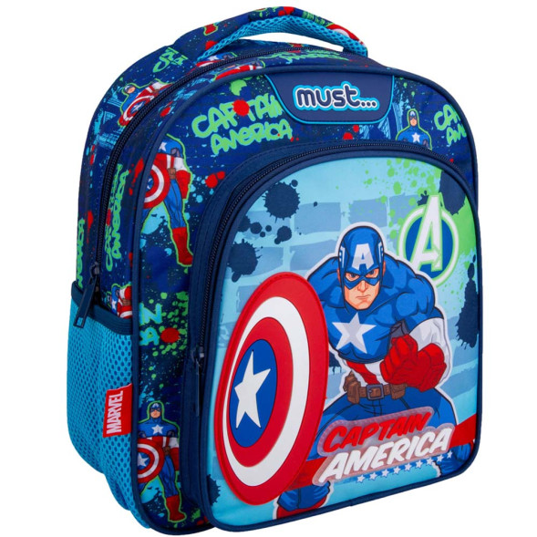 Avengers Iron Man Rucksack 31 CM - Kindergarten