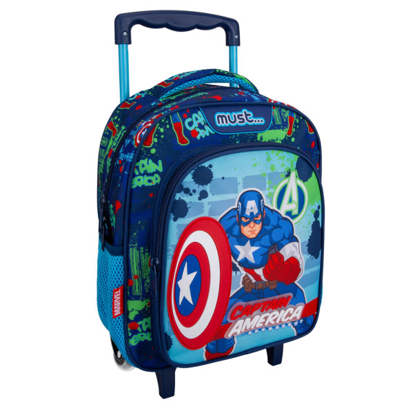 Iron Man Avengers 31 CM Mochila con ruedas