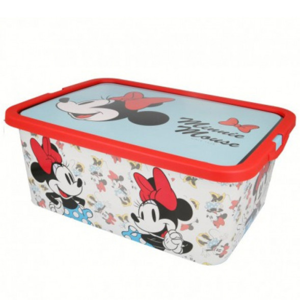 Boîte de rangement Minnie Vintage 13 litres