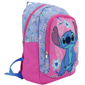 Sac à dos Lilo & Stitch Flowers 38 CM - Haut de gamme