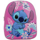 Sac à dos Lilo & Stitch Flowers maternelle - 32 CM