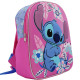 Sac à dos Lilo & Stitch Flowers maternelle - 32 CM