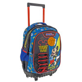 Must Transformers 45 CM Trolley Wheeled Backpack