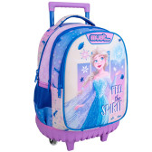 Sac à dos à roulettes Reine des neiges "Feel the spirit" Must 45 CM Trolley