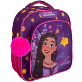 Sac à dos Asha Disney 31 CM - Maternelle