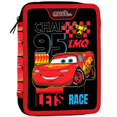 Trousse garnie Cars "Lets Race" Must 21 CM - 2 cpt