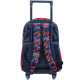 Snow Queen Mochila con ruedas "Feel the spirit" Must 45 CM Trolley