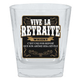 Verre à Whisky Retraite