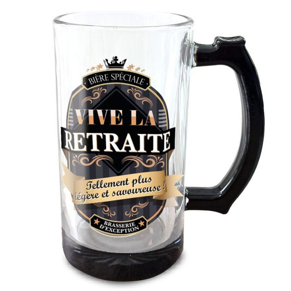 Retirement Whiskey Glass