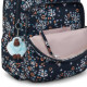 Kipling Seoul Go XL Polacco Blu C 46 CM zaino