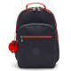 Kipling Seoul Go XL Polish Blue C 46 CM Backpack