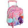 Sac à dos à roulettes Reine des neiges Snow 31 CM Trolley - Maternelle