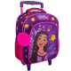 Sac à dos à roulettes Asha Wish Disney 31 CM Trolley