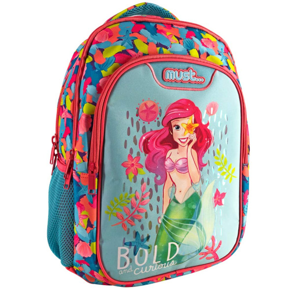 Disney Princess Must Backpack 43 CM - 2 Cpt