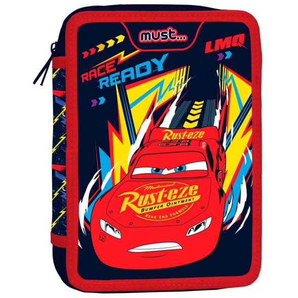 Auto's "Lets Race" Must Pouch 21 CM - 2 cpt