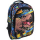 The Little Mermaid "Curious" Must Backpack 43 CM - 2 Cpt