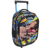 trolley mochila carros "race ready" must 45 cm trolley