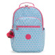 Mochila Kipling Colegio Jeans gris 42 CM