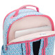 Mochila Kipling Colegio Jeans gris 42 CM