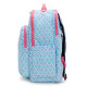 Mochila Kipling Colegio Jeans gris 42 CM