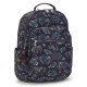 Mochila Kipling Colegio Jeans gris 42 CM