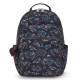 Mochila Kipling Colegio Jeans gris 42 CM