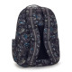 Mochila Kipling Colegio Jeans gris 42 CM