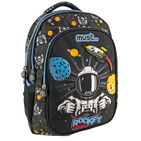 Mochila de astronauta espacial Must 43 CM - 2 Cpt