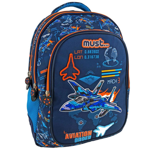 Mochila Aviation Must 43 CM - 2 Cpt