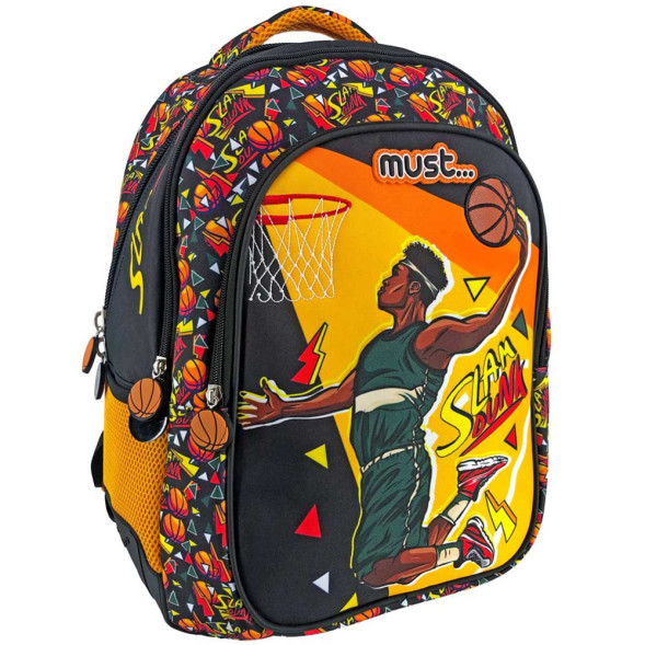 Sac à dos BasketBall Dunk Must 43 CM - 2 Cpt