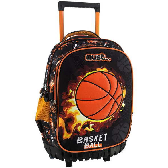 Game Over Must 45 CM Trolley Zaino con ruote