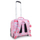 Clas Dallin 43 CM tas met wieltjes-top of Range