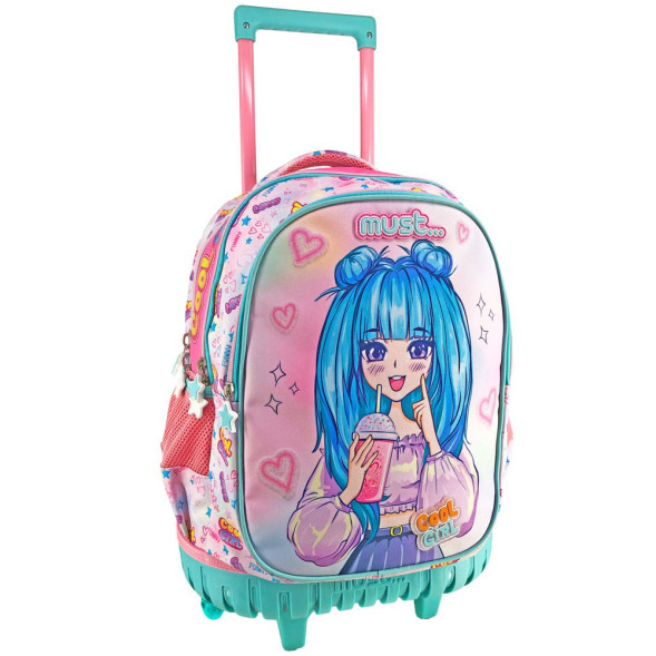 Hello Rain Must Trolley Backpack 45 CM