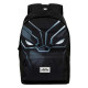 Sac à dos Black Panther Wakanda Noir 42 CM Haut de Gamme