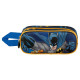 Trousse Batman Night 3D 22 CM - 2 Cpt