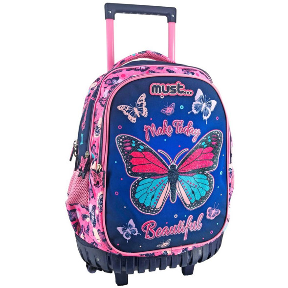 Cool Girl Must Wheeled Backpack 45 CM Trolley