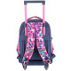 Cool Girl Must Wheeled Backpack 45 CM Trolley