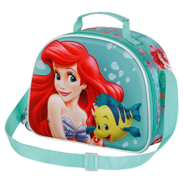 Sac gouter Ariel Sea 3D 25 CM - sac déjeuner