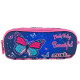 Trousse rectangulaire Make Today Beautiful Papillons Must 21 CM - 2 Cpt