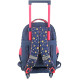 Make Today Beautiful Butterflies Must Wheeled Backpack 45 CM Trolley