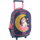 Make Today Beautiful Butterflies Must Wheeled Backpack 45 CM Trolley