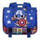 Captain America Punch Boekentas Blauw 38 CM - High-end