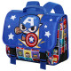 Captain America Punch Satchel Blue 38 CM - High-end