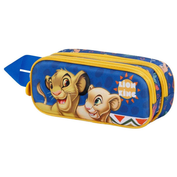 Trousse Roi Lion Nala 3D 22 CM - 2 Cpt