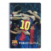 Cahier spirale A4 FC Barcelone Winners
