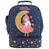 Sac goûter isotherme Girl Moon Must 24 CM sac déjeuner